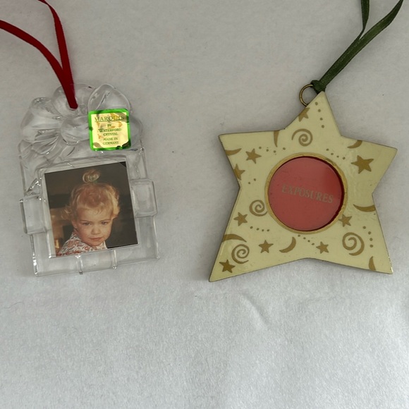 Waterford Crystal Other - Waterford and Exposures Christmas Ornaments.  NWT